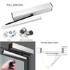Smart Home Automatic Swing Door Opener Closer Electric Garage Gate Operator Optional Sensor Remote Control Big Gate Motor