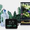 Intelligent Automatic Mist Spray System Humidifier Timer LCD Screen Sprinkler Controller Terrarium Misting System