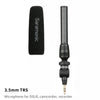 Saramonic SmartMic5 Mini Condenser Microphone – Plug & Play Omnidirectional