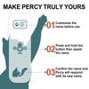 Smart Home Paws Percy | Robotic Emotional Support Cat for Seniors & Pet Lovers