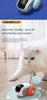 Smart Cat Car 2 Modes Automatic Moving Remote Controlled Car for Cats Dogs Interactive Playing Kitten Training Pet Supplies