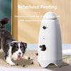 APP Remote Control 1080p Automatic Dog Treat Dispenser With Camera Smart Pet Feeder