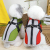 Reflective Jacket Winter Warm Harness Vest Clothing Dog Clothes For Small Dogs Dachshund Chihuahua Apparels Puppy Coats Jackets