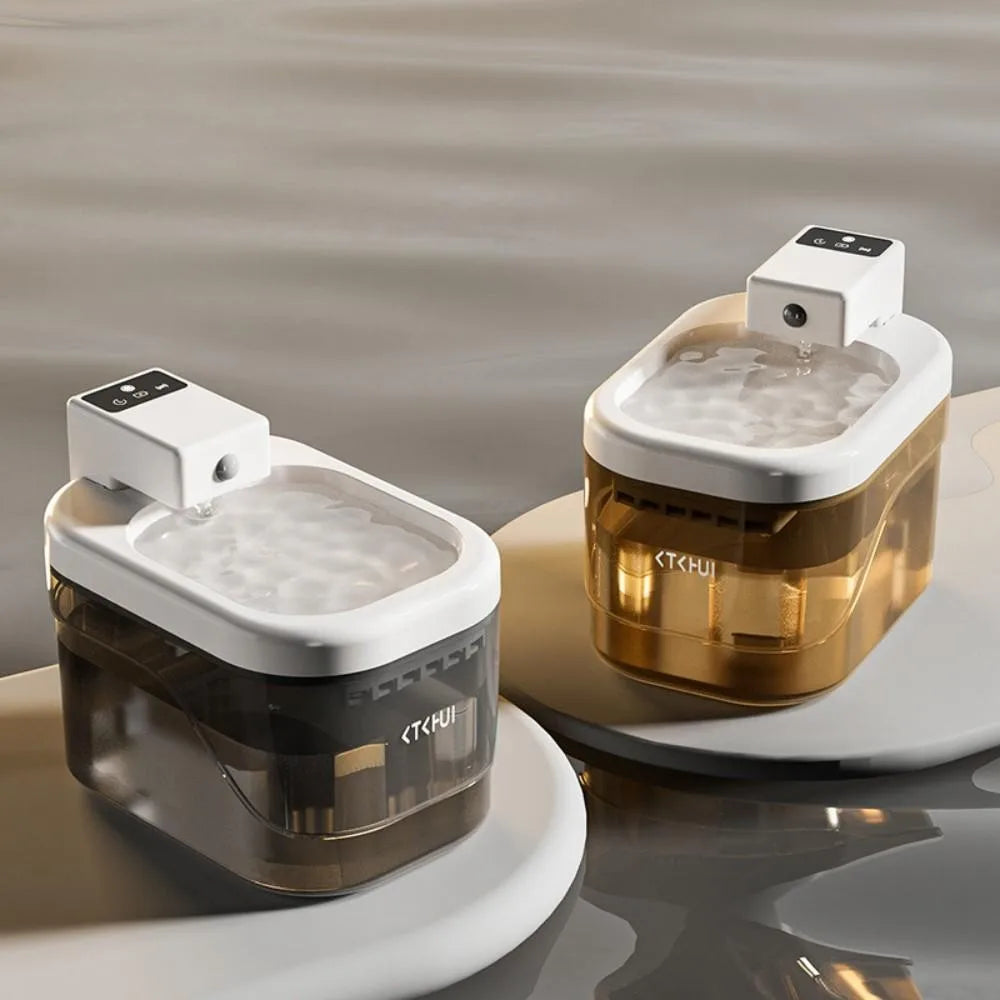 Cat Intelligent Water Dispenser, Sensing Water Supply, Silent Filtration, Automatic Water Feeder, Suitable For Both Cats And Dog