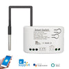 Smart Switch with Temperature and Humidity Sensor Passive Dry Contact Ewelink APP Wifi Relay Work with Home Assistant