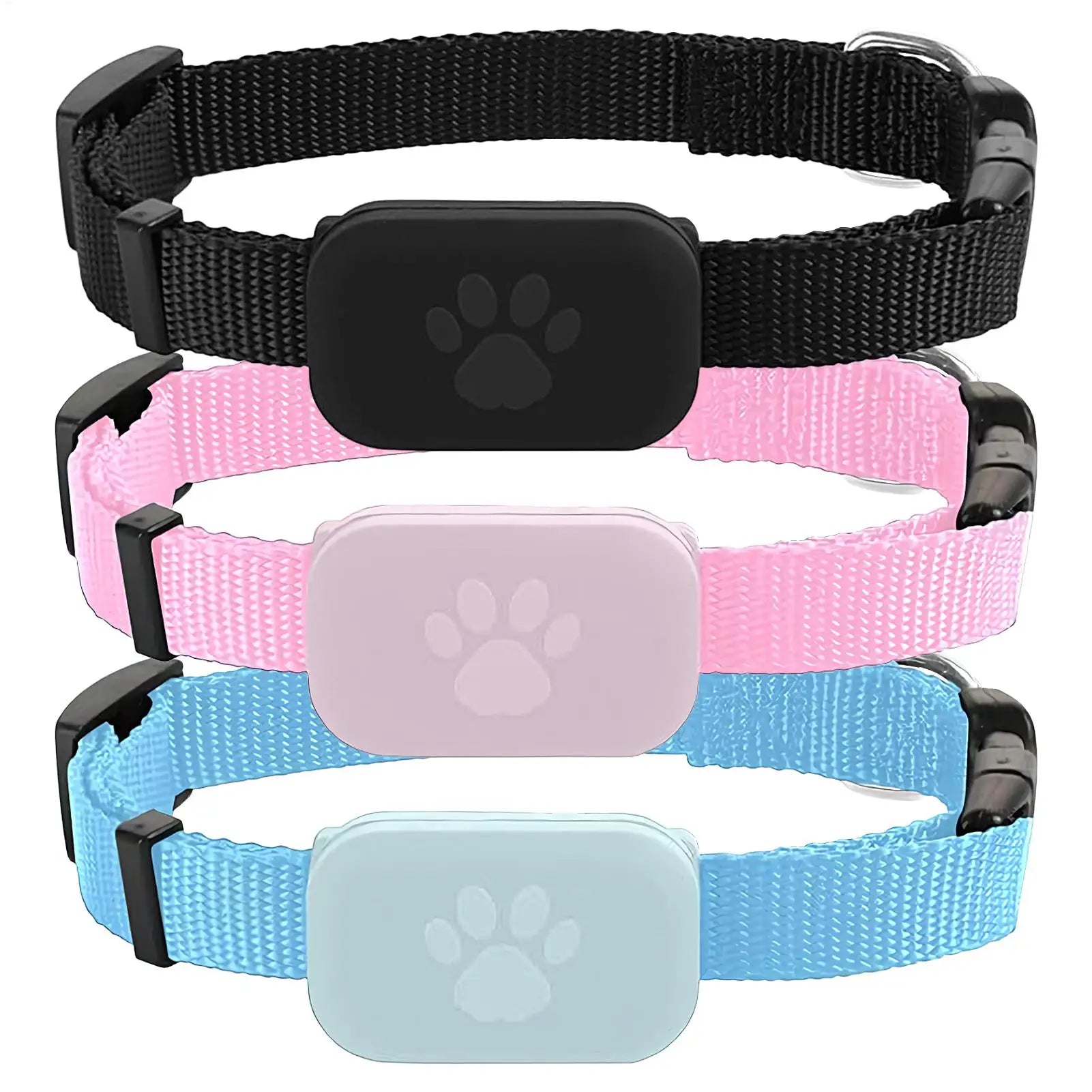 Cat Trackers GPS Cat Tracker Collar Pet Kitten GPS Collar Multifunctional Pet Smart GPS Trackers Pets Accessories iOS compatible