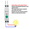 Smart Switch Circuit Breaker 63A WiFi Remote Mobile Phone Control Home Remote Power Off Timer Switch with Metering VA. detection
