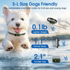 Dog Bark Collar,Small Medium Large Dog Smart Bark Collar,Adjustable Beep Vibration Modes & 7 Sensitivity, Automatic Anti Barking