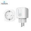 TASMOTA Smart Home Preflashed WiFi Plug Works With Home Assitant Electric Consumption Monitoring 16A 100-240V