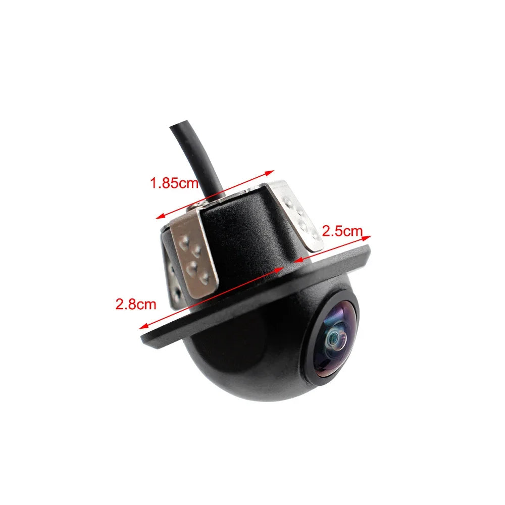 Smartour CCD Fisheye Lens Car Camera  AHD 1080P Rear View Wide Angle Reversing Backup Camera HD Night Vision Auto Parking Assist