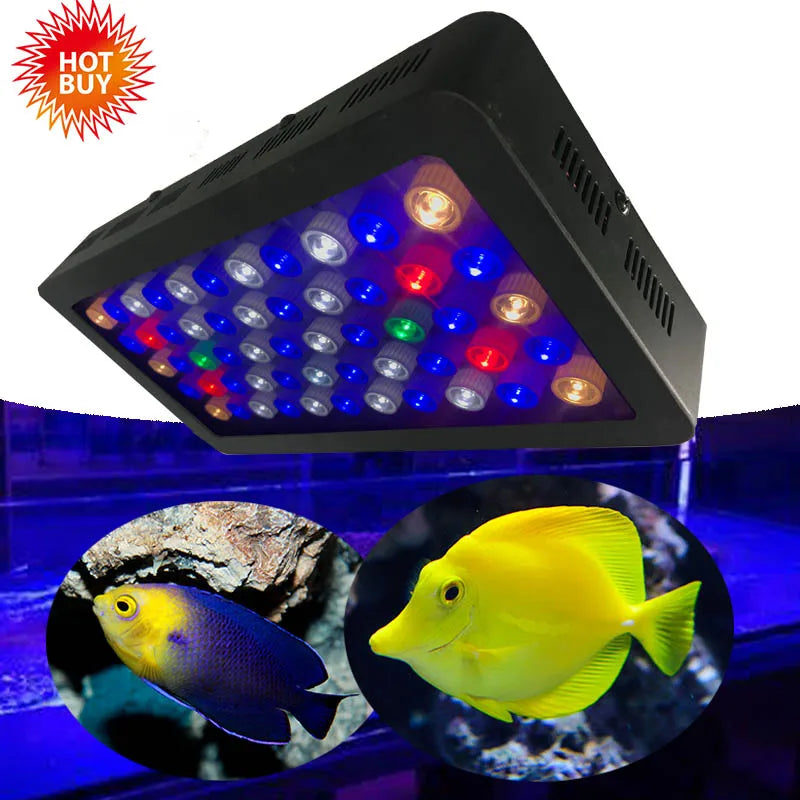 165W Smart Aquarium Light Dimming Seawater Fish Tank Aquarium Light