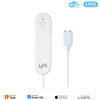 WiFi Water Level Sensor Tuya Leakage Alarm Flood Leak Detector Smart Home Life APP Water Alert Overflow Alarm Security System
