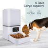 6L 5G Smart Camera APP Automatic Pet Feeder Time For Cats Dog Dry Food Bowl Video Dispenser With Night Vision Function