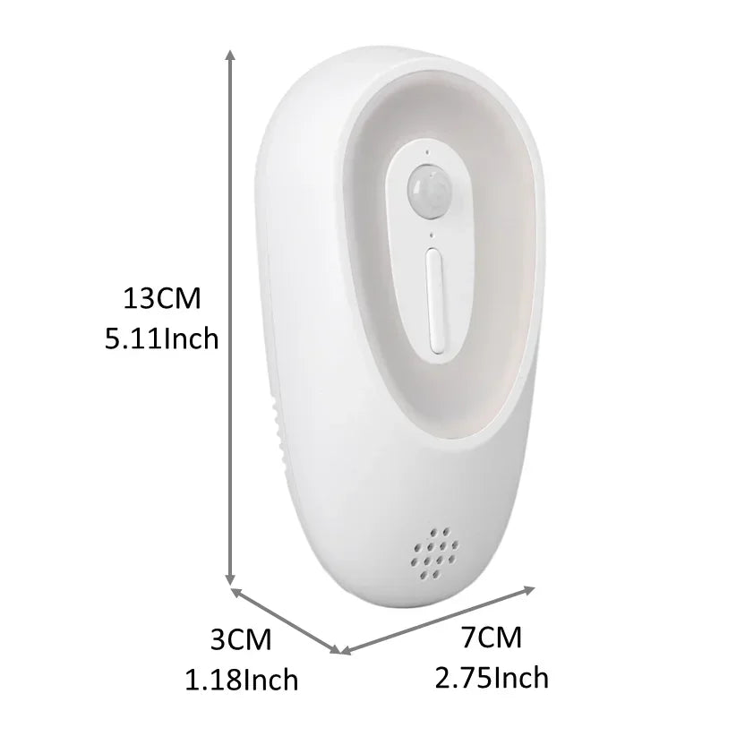 Smart Pet Odor Purifier For Cats and Dog Toilet  Air Cleaner Pets Deodorization