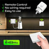Smart Home Wireless Remote Control Socket Switch 16A EU Plug Electrical Outlet for Remote ON OFF Household Appliance/Light