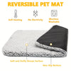 Self-Warming Pet Bed, Energy-Free Thermal Cat Mat, Soft Washable Heating Pad for Cats & Small Dogs, Cozy Winter Sleeper
