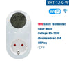 Smart WiFi LED Thermostat Plug Outlet Digital Energy Plug 16A  APP Remote Control Temperature Controller for Heating Cooling