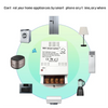 SOFT-Wifi Smart Switch 30A Relay Module Smart Switch Controllers Home Automation On-Off Timing Speech
