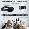 Dog Shock Training Collar Smart Remote Control Waterproof 26 Inch Adjustable 3 Modes Pet Dogs Anti Barking Behavior Correction