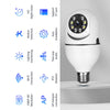 Smart Home 2.4G E27 Bulb Wifi Surveillance Camera HD Night Security Video Surveillance Supprt Two Way Audio Mobile Motion