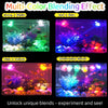 1W LED Color-Changing Aquarium Light - 360° Rotatable, Multi-Color Underwater Light for Fish Tanks & Ponds (USB Powered)
