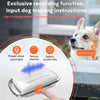 Smart Dog Trainer  - Long Distance Remote Control, Voice Record No Shock/  Shock, Waterproof Rechargeable Bark Control