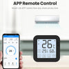 Smart Home Product Smart WiFi IR Universal Remote Temperature Humidity Sensor Remote Control with LED Screen