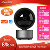 Smart Life 5MP IP WiFi Camera Surveillance Security Baby Monitor Automatic Human Tracking Cam Two Way Audio Indoor Video Camera