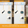 Smart Cellular Blinds Bottom Up Top Down Blackout Curtains Wired Battery Blinds UV Protection Privacy For Bedroom Living Room