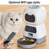 3.5L Wifi Pet Automatic Feeder Dog Timing Smart Electric Cat Dispenser Food Eating Dogs Automatic Feeder Cheap Pets Supplies
