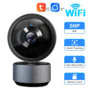 Smart Life 5MP IP WiFi Camera Surveillance Security Baby Monitor Automatic Human Tracking Cam Two Way Audio Indoor Video Camera