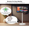 Hight Quality Stand Portable Touch Screen Smart Tv Portable Tv on Wheels Stand by Me Wireless Smart Tv
