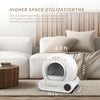 Smart Litter Box Automatic Self-Cleaning Cat Toilet - Electric Large-Sized Cat Sand Box with AI Remote Control