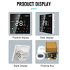 Smart Thermostat for Home Touchscreen Programmable Temperature Control Auto Manual Mode Digital Thermostat