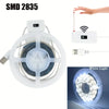 5V LED Light Strip Smart Dimmer Gesture Sensor Switch Control Easy to install Suitable For Living Room,Cupboard,Bedroom Lighting