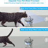 Smart Motion Sensor for Automatic Cat Water Fountain, External Infrared Radar Sensor, Compatible for All USB Water Dispenser