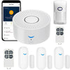 Wireless WiFi Smart Home Automation Security Alarm System With Door Sensor Motion Sensor Smart Life App Burglar Alarm Siren