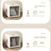 Smart Pet Drying Box, Automatic Temperature Control Dryer, Water Sterilization, Anti Cold, Beauty Equipment, Cats and Dogs