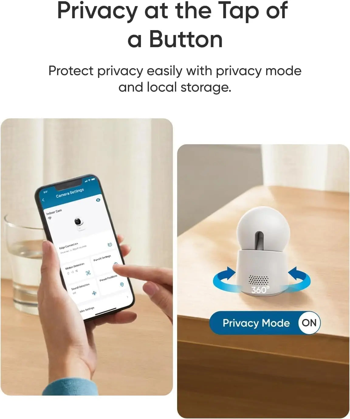 Renewed eufy E30 4K Indoor Security Camera | Smart Home Paws image 2