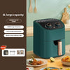Commercial-Grade Air Fryer Oven 1400W, Smart Touch Control