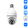 Smart Home 2.4G E27 Bulb Wifi Surveillance Camera HD Night Security Video Surveillance Supprt Two Way Audio Mobile Motion