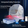 Cat Litter Box Self Cleaning Automatic Large Space Cat Smart Toilet with Stairs Safety Protection APP-Control