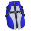 Reflective Jacket Winter Warm Harness Vest Clothing Dog Clothes For Small Dogs Dachshund Chihuahua Apparels Puppy Coats Jackets