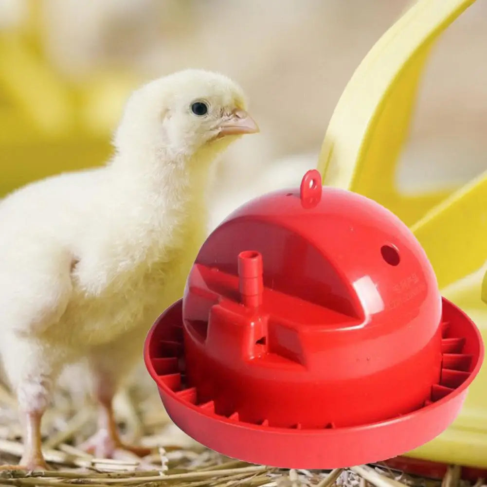 Chickens Water Dispensers Automatic Water Feeder For Chicks Food Bowls Automatic Water Feeding Poultry Waterer Farm Supplies