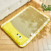 Dog bed summer cooling sleep mat pet sleeping pad cold blanket cat bed cool feeling basket for Small Medium-sized Teddy kitten