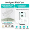 Ti+ Automatic Cat Litter Box APP Control Large Smart Self-cleaning Cat Toilet Litter Tray Lettiera Autopulente Automatica Gatto