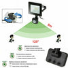 LED Floodlights With Motion Sensor Waterproof Outdoor Led Spotlight Garden Garage Street Wall Lamp 220V 100W 50W 30W 20W 10W