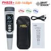 SMART SENSOR PH828+ Digital pH Meter Waterproof Water Quality Tester Water Test Meter for Drinking Swimming Pool Hydroponic