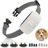 Smart Dog Bark Collar,Automatic Bark Training Collar with 3 Modes Sound/Vibration/Shock