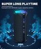 SmartHomePaws Portable Bluetooth Speaker IPX7 Waterproof - Wireless LED Light Speaker.